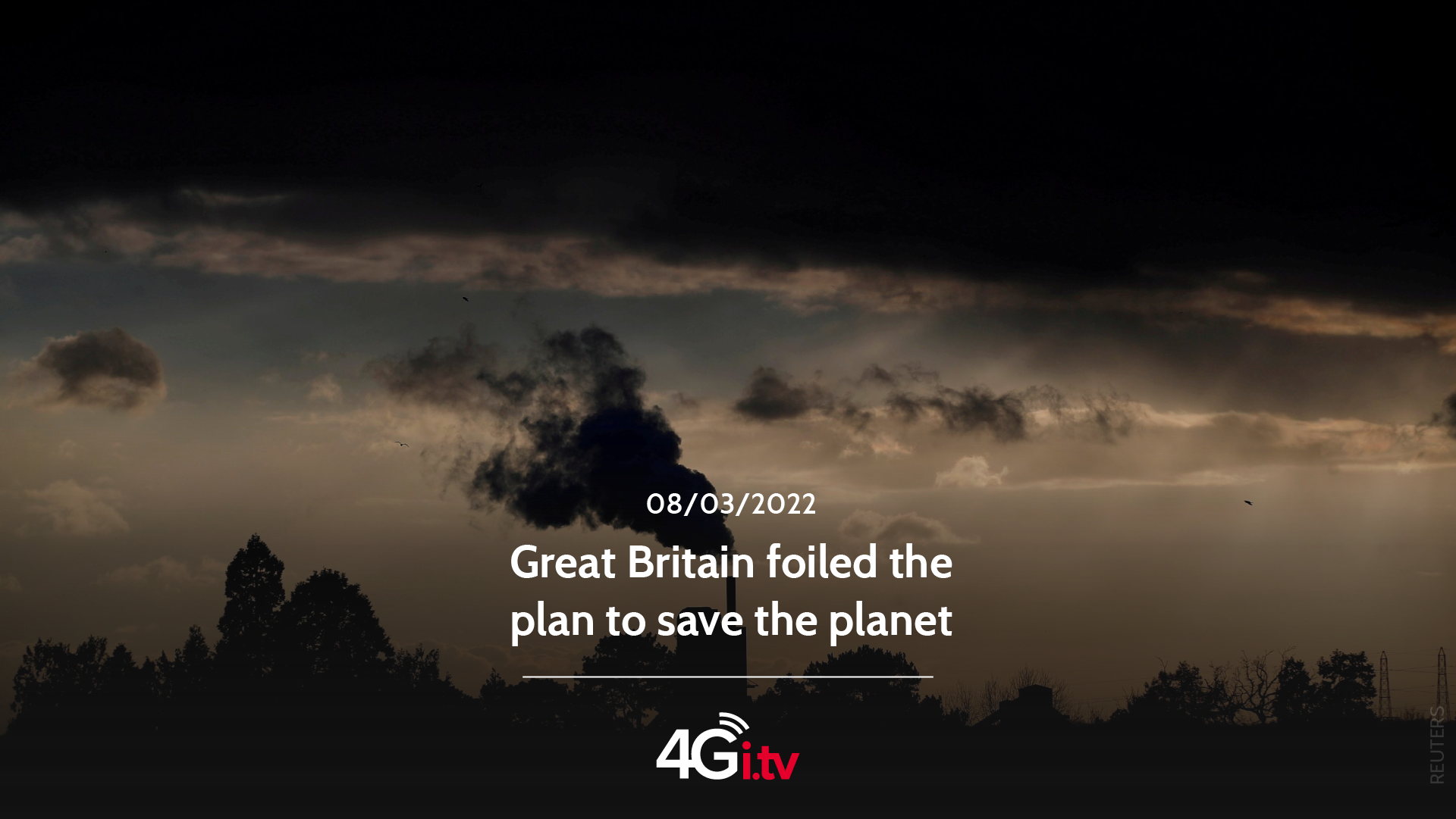 Read more about the article Great Britain foiled the plan to save the planet