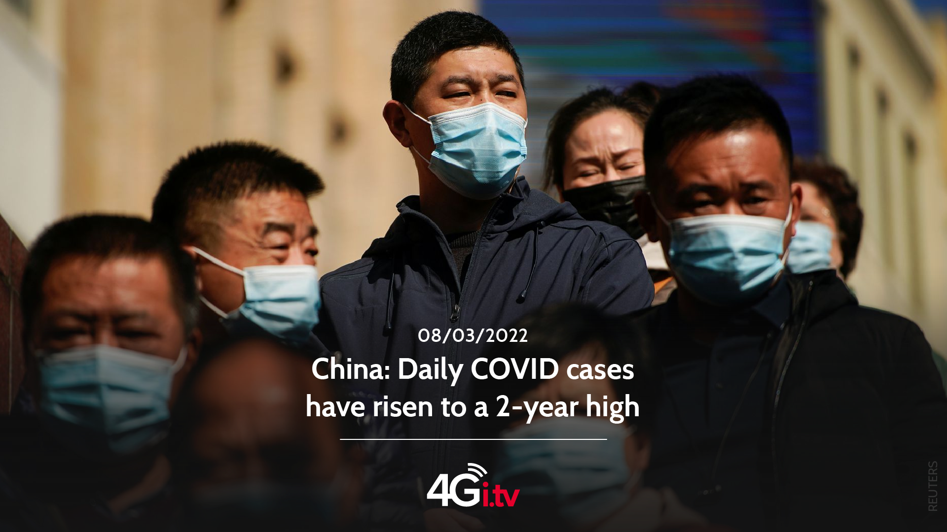 Lee más sobre el artículo China: Daily COVID cases have risen to a 2-year high
