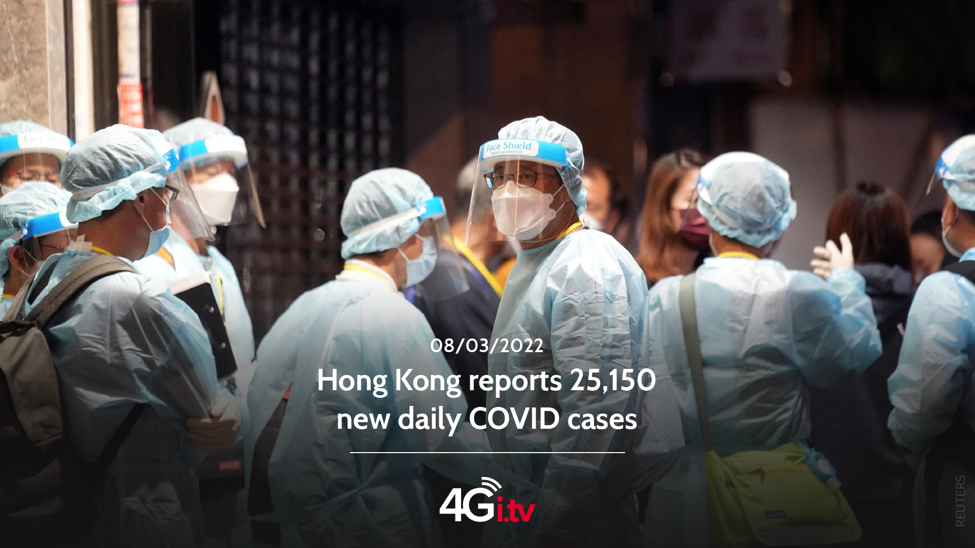 Read more about the article Hong Kong reports 25,150 new daily COVID cases