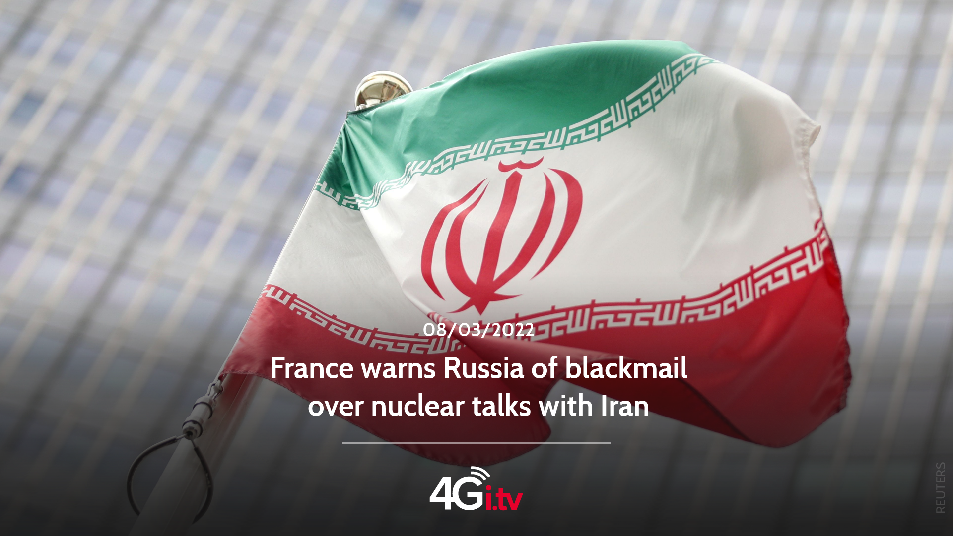Read more about the article France warns Russia of blackmail over nuclear talks with Iran