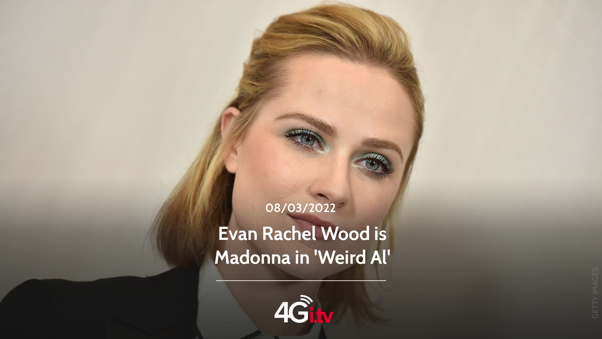 Lee más sobre el artículo Evan Rachel Wood is Madonna in ‘Weird Al’