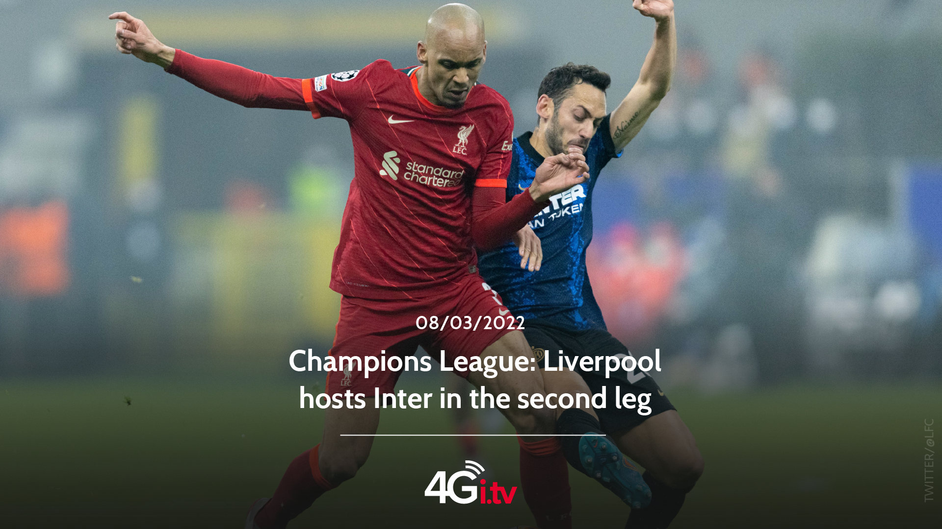 Read more about the article Champions League: Liverpool hosts Inter in the second leg