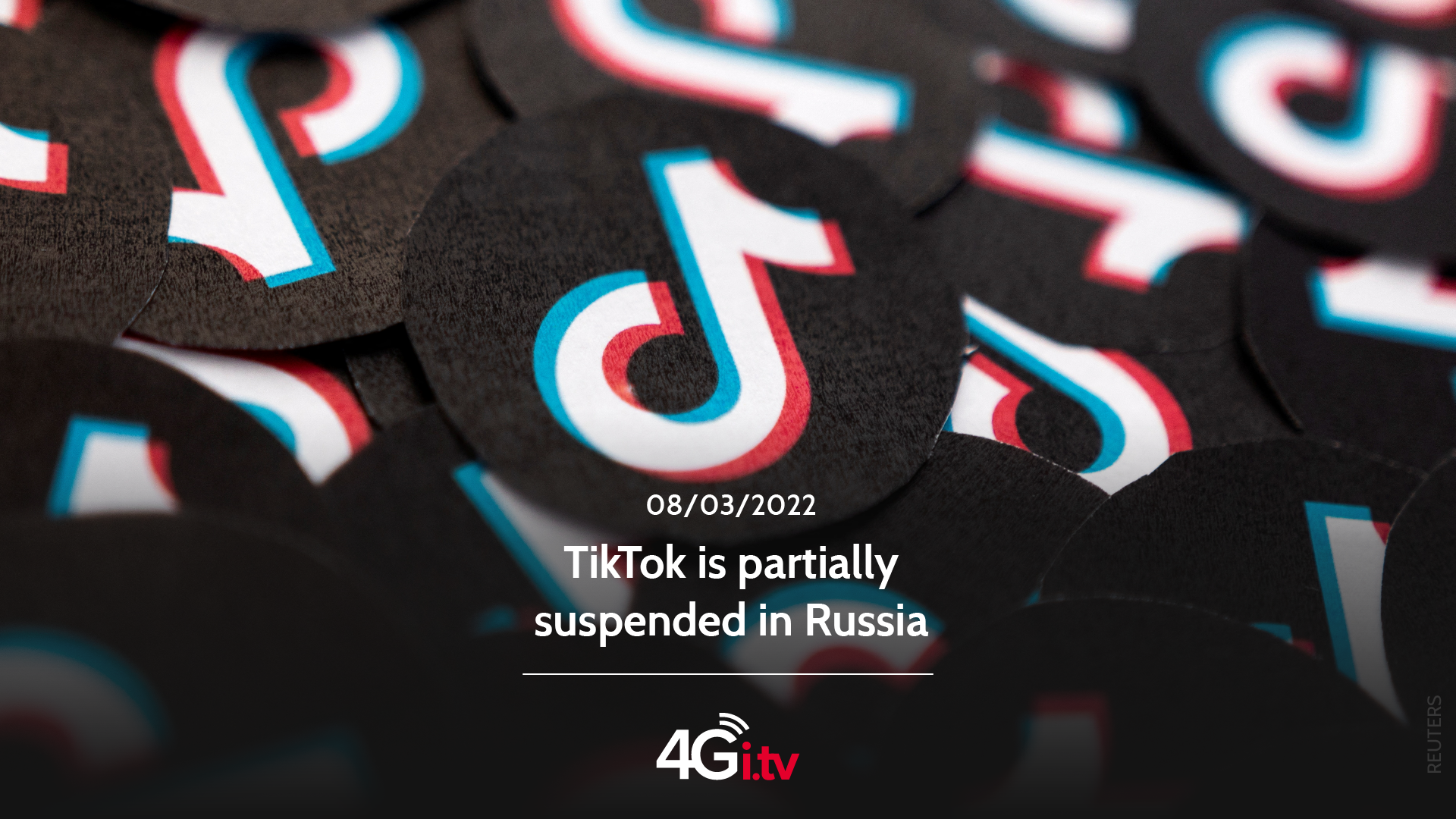 Lesen Sie mehr über den Artikel TikTok is partially suspended in Russia