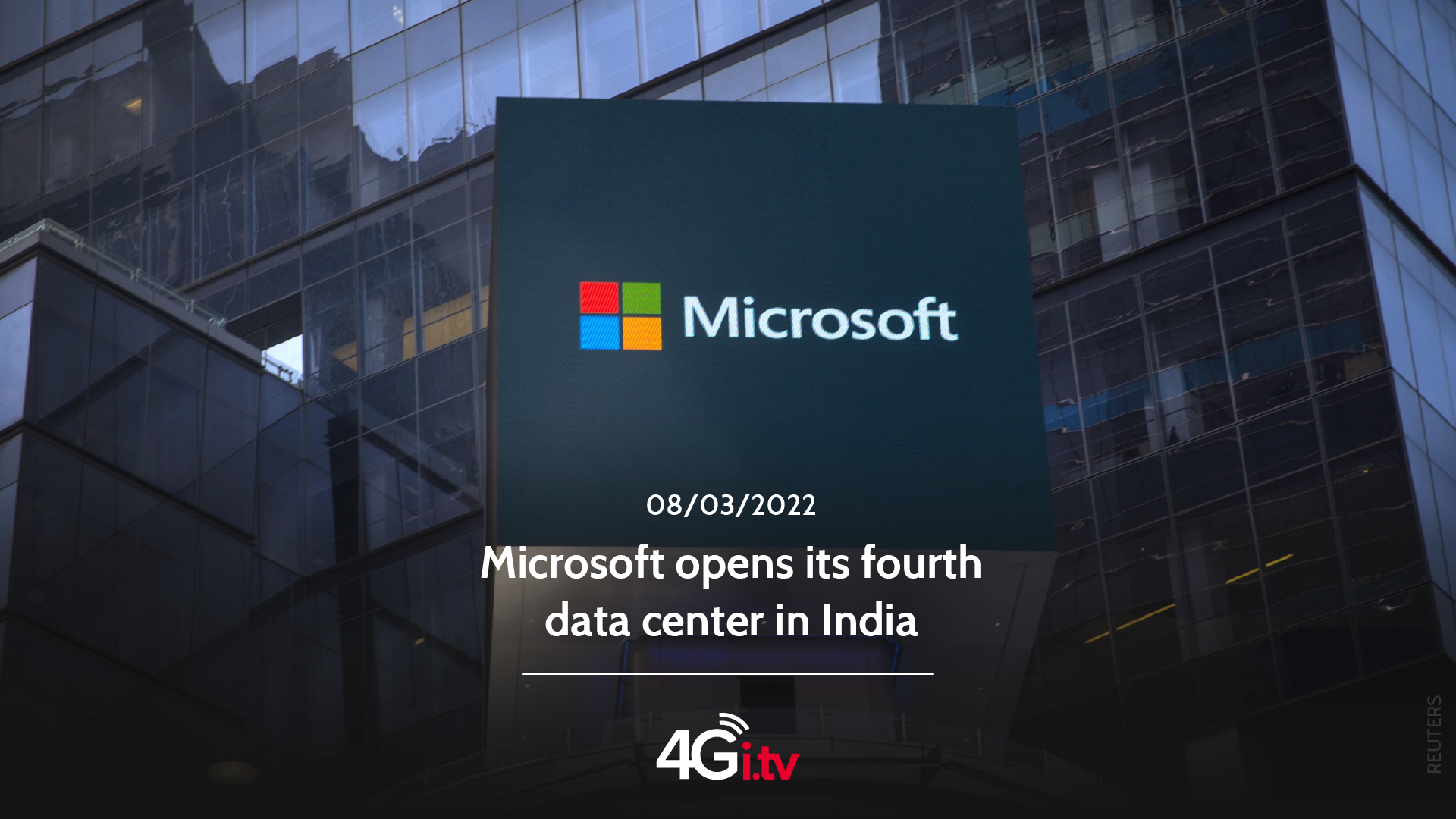 Read more about the article Microsoft opens its fourth data center in India