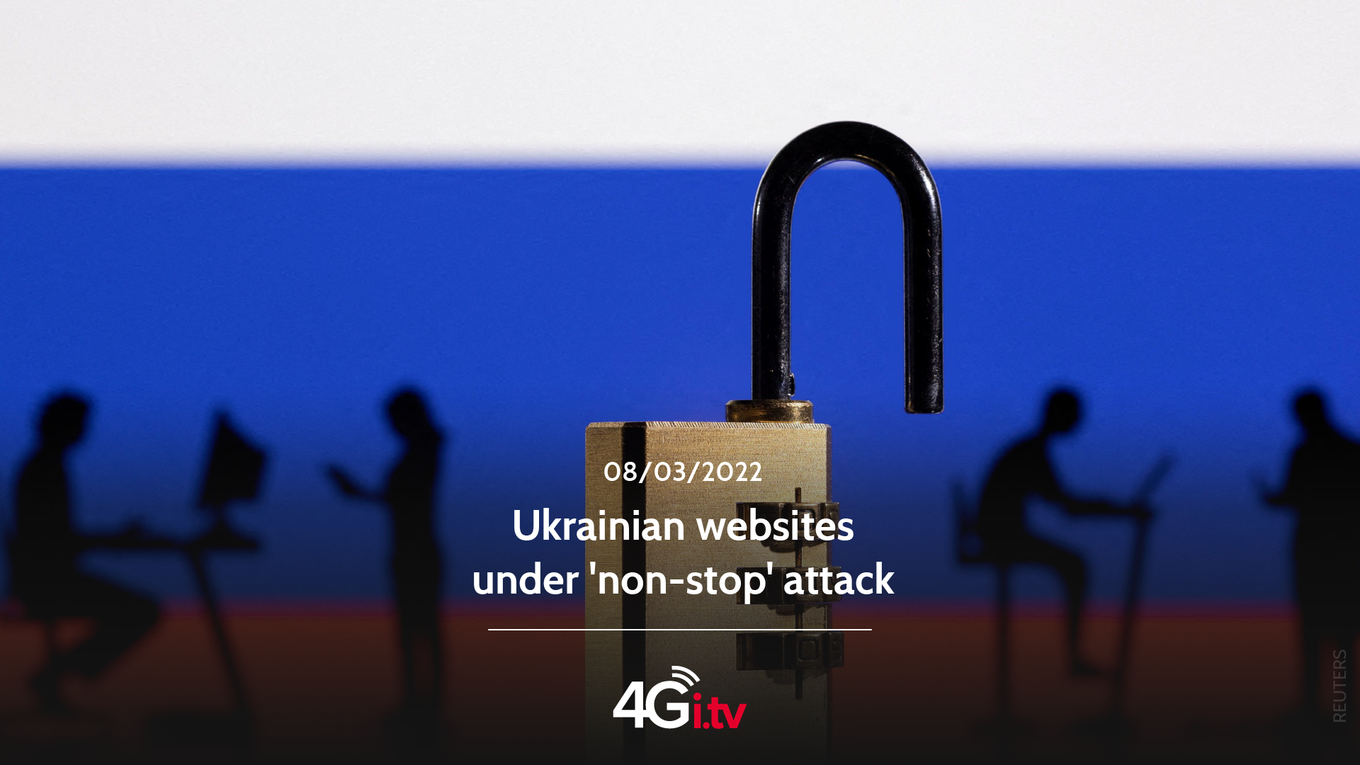 Read more about the article Ukrainian websites under ‘non-stop’ attack