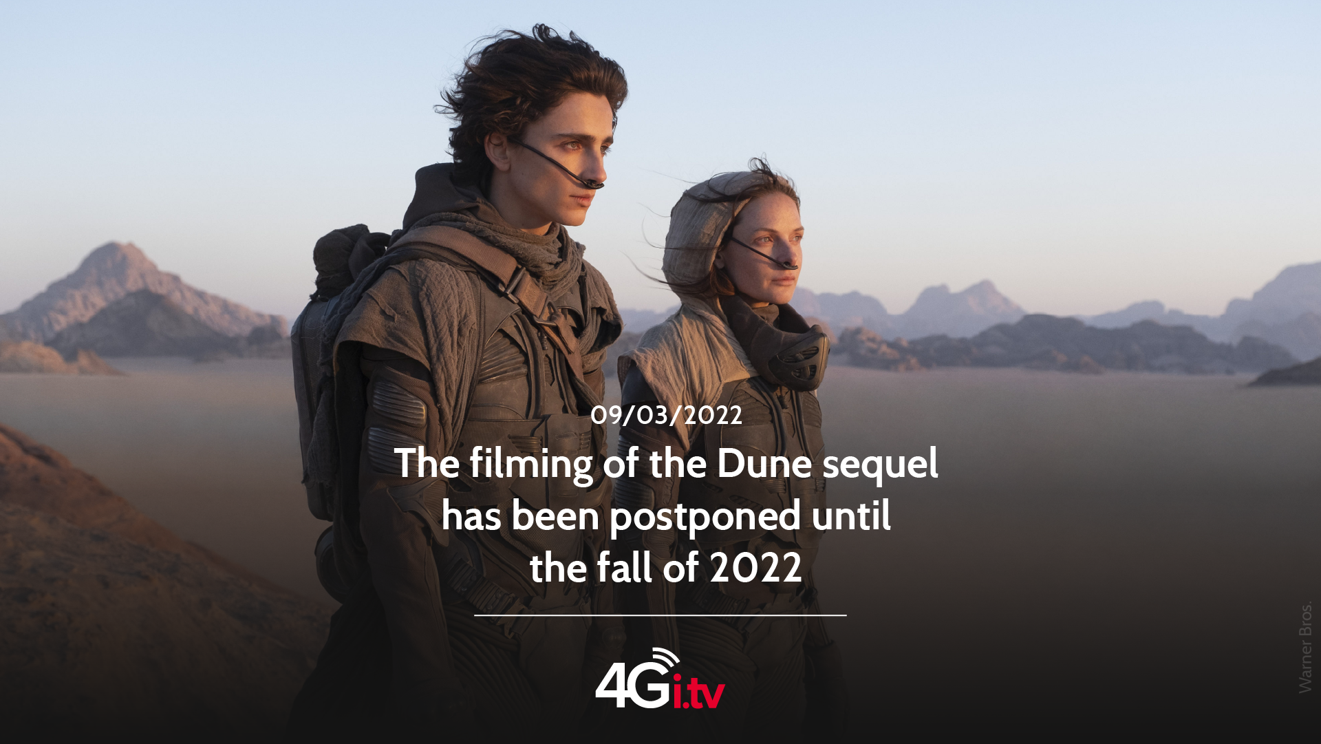 Lesen Sie mehr über den Artikel The filming of the Dune sequel has been postponed until the fall of 2022