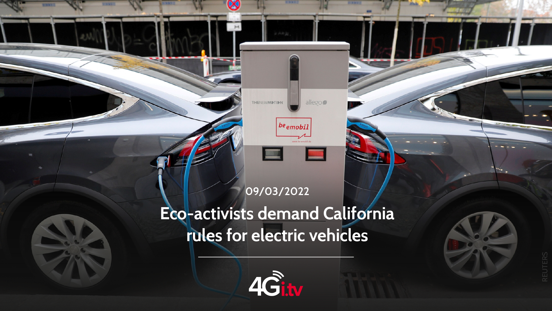Lesen Sie mehr über den Artikel Eco-activists demand California rules for electric vehicles