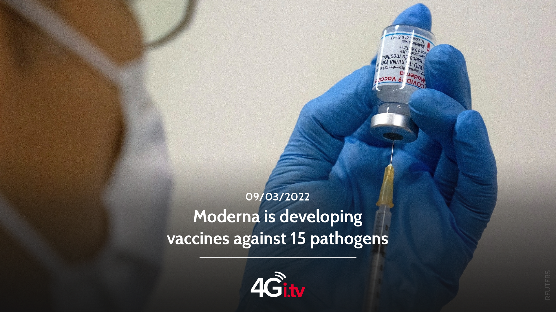 Lee más sobre el artículo Moderna is developing vaccines against 15 pathogens