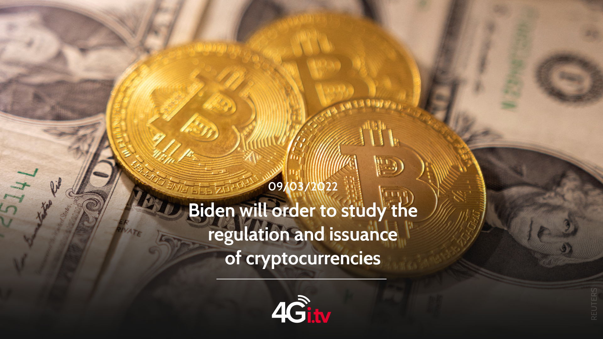 Read more about the article Biden will order to study the regulation and issuance of cryptocurrencies