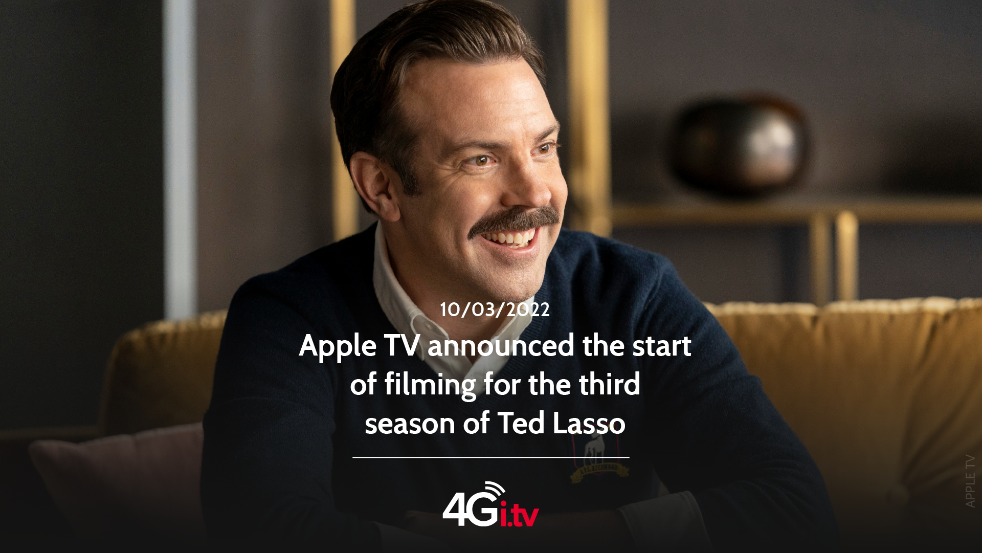 Подробнее о статье Apple TV has announced the start of filming for the third season of Ted Lasso