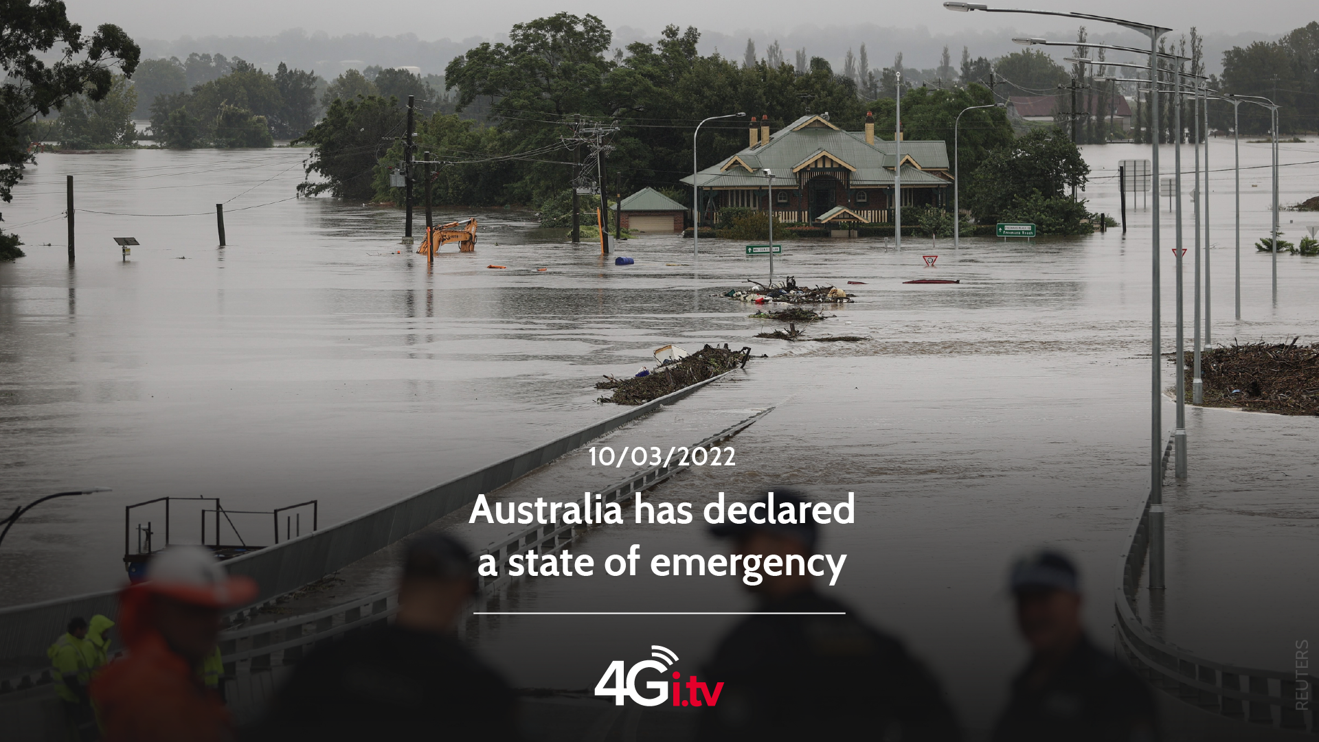 Lesen Sie mehr über den Artikel Australia has declared a state of emergency