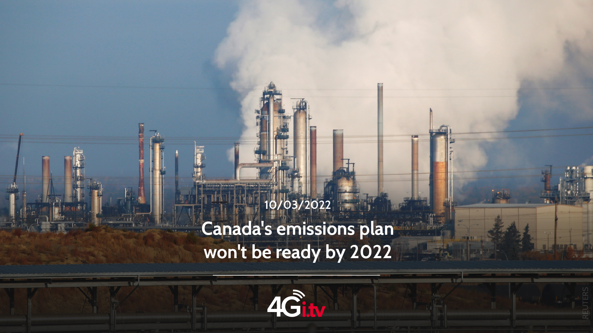 Read more about the article Canada’s emissions plan won’t be ready by 2022