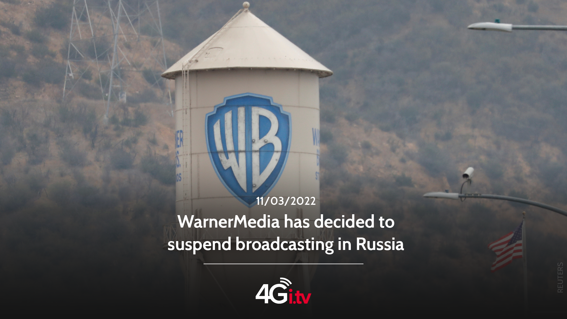Read more about the article WarnerMedia has decided to suspend broadcasting in Russia