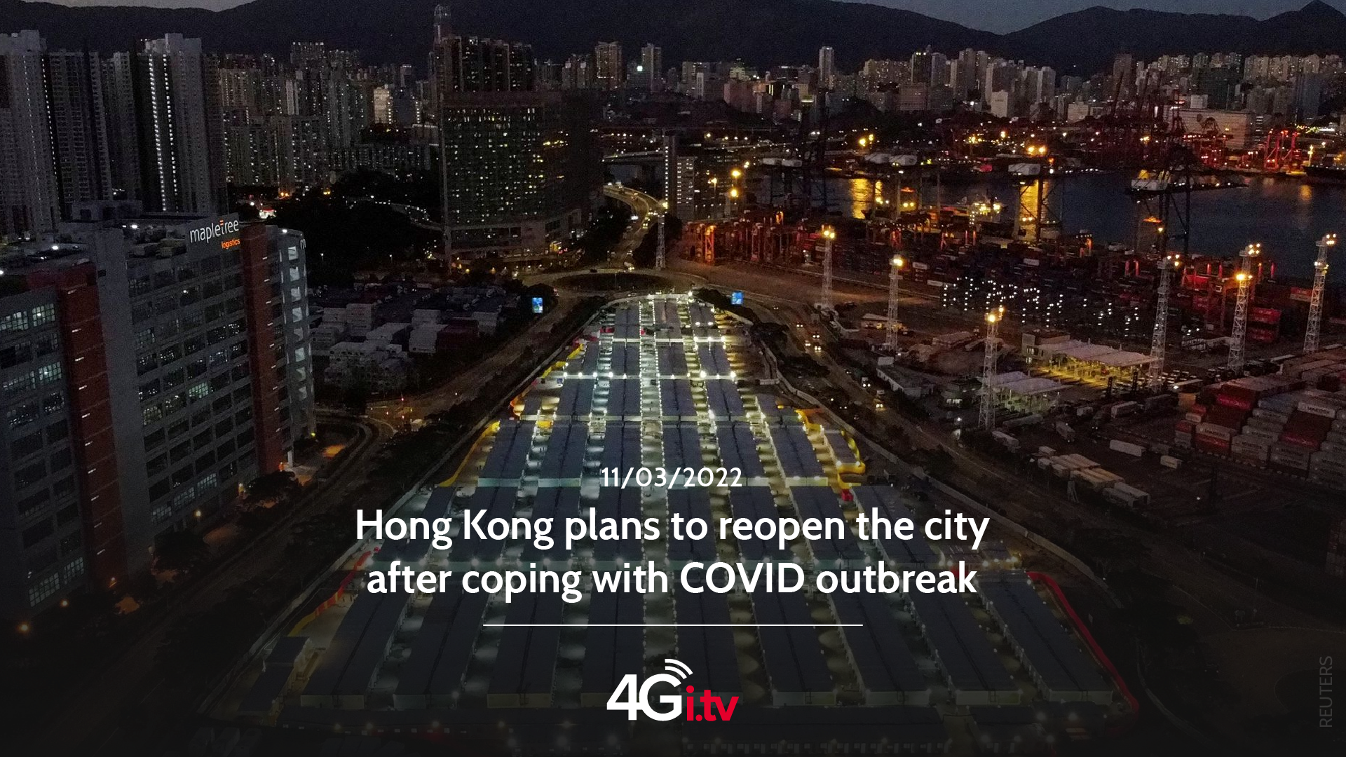 Lesen Sie mehr über den Artikel Hong Kong plans to reopen the city after coping with COVID outbreak