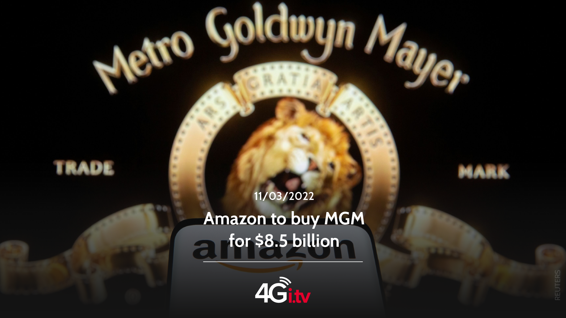 Подробнее о статье Amazon to buy MGM for $8.5 billion
