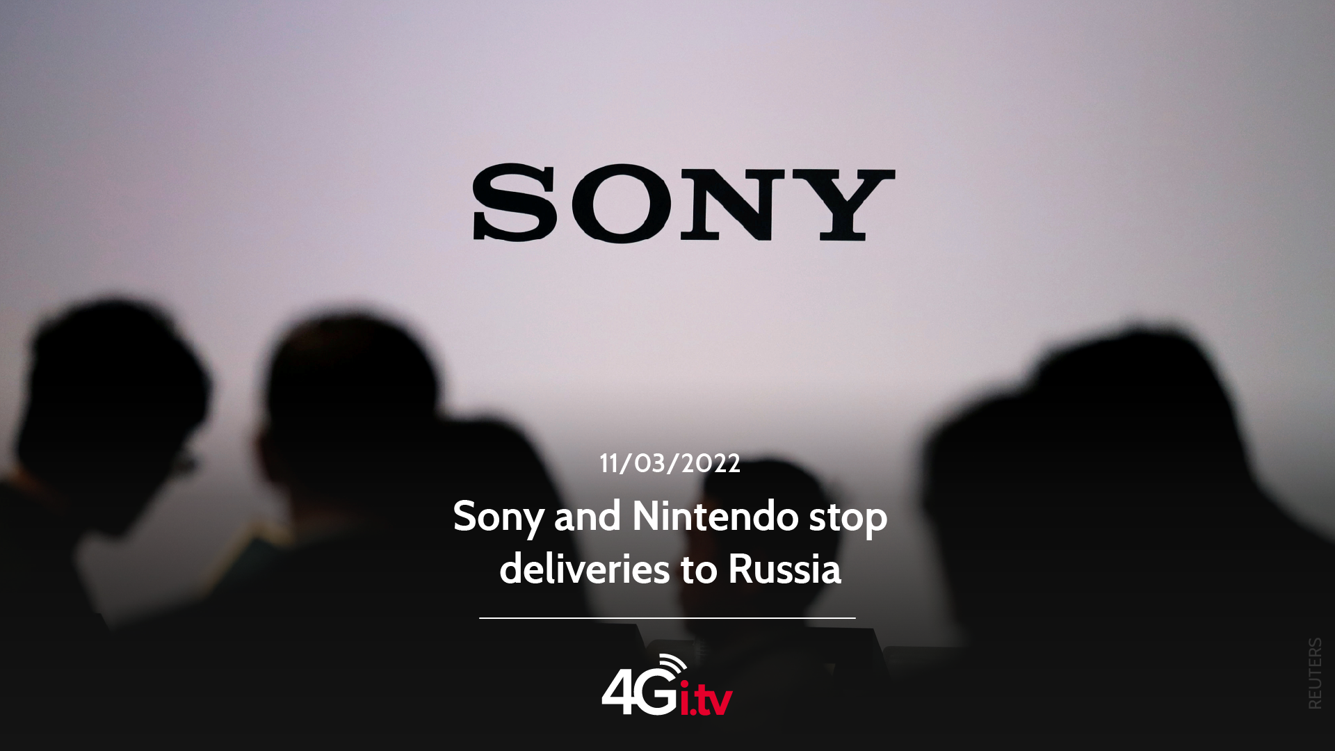 Read more about the article Sony and Nintendo stop deliveries to Russia