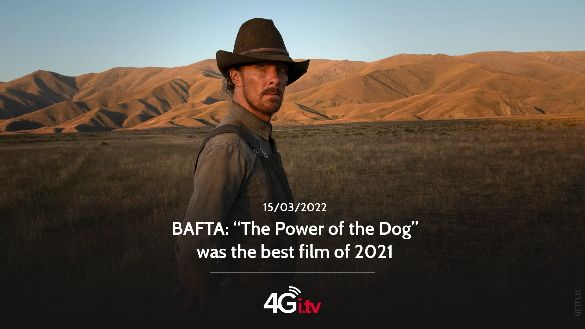 Read more about the article BAFTA: “The Power of the Dog” was the best film of 2021