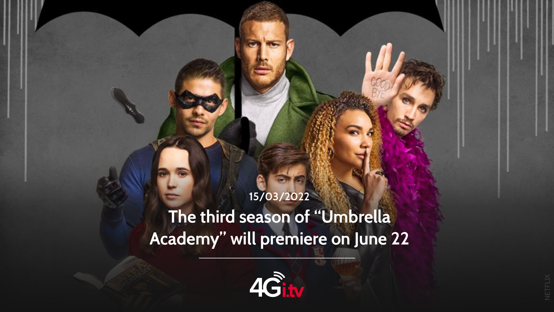 Подробнее о статье The third season of “Umbrella Academy” will premiere on June 22