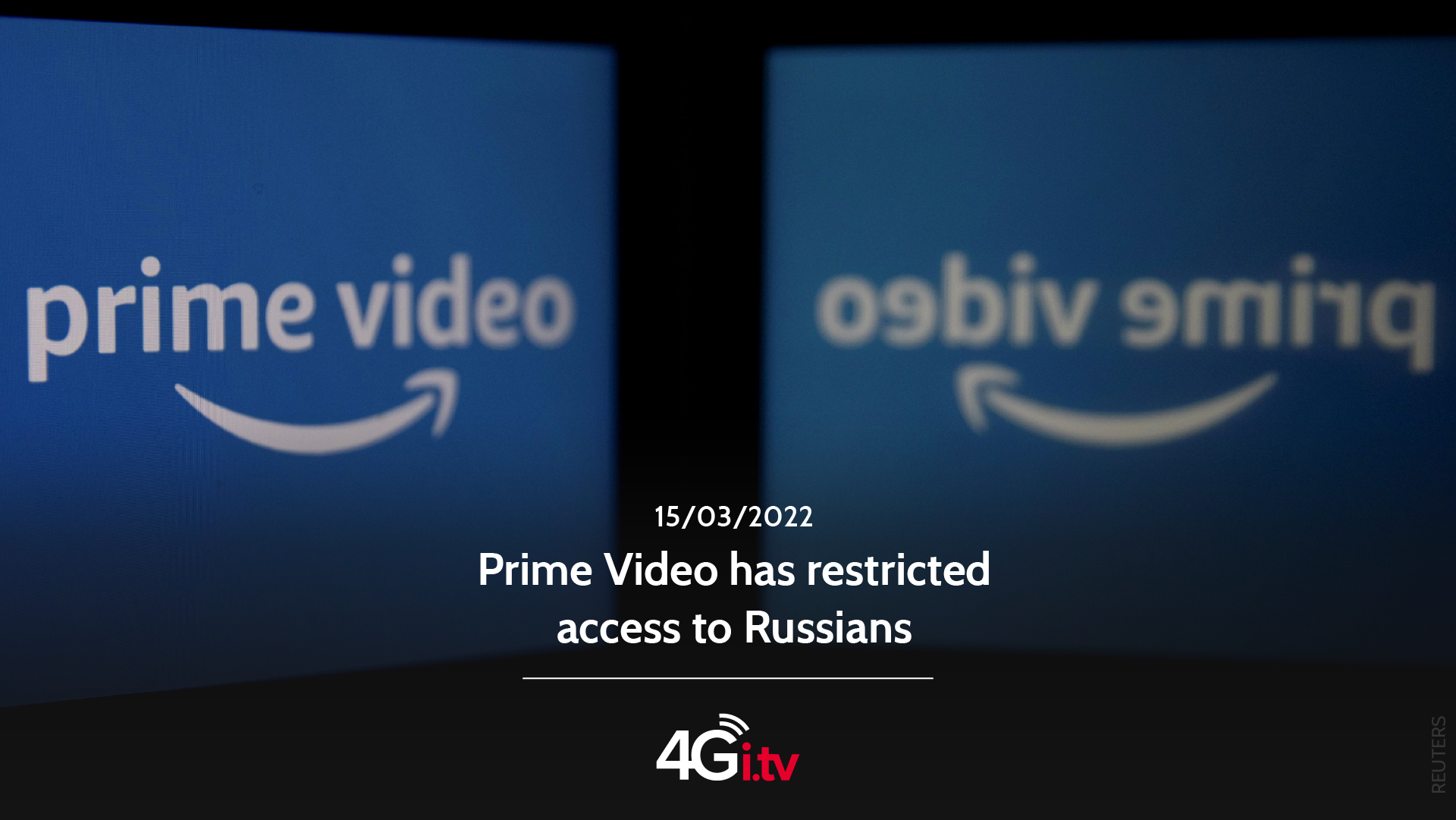 Read more about the article Prime Video has restricted access to Russians