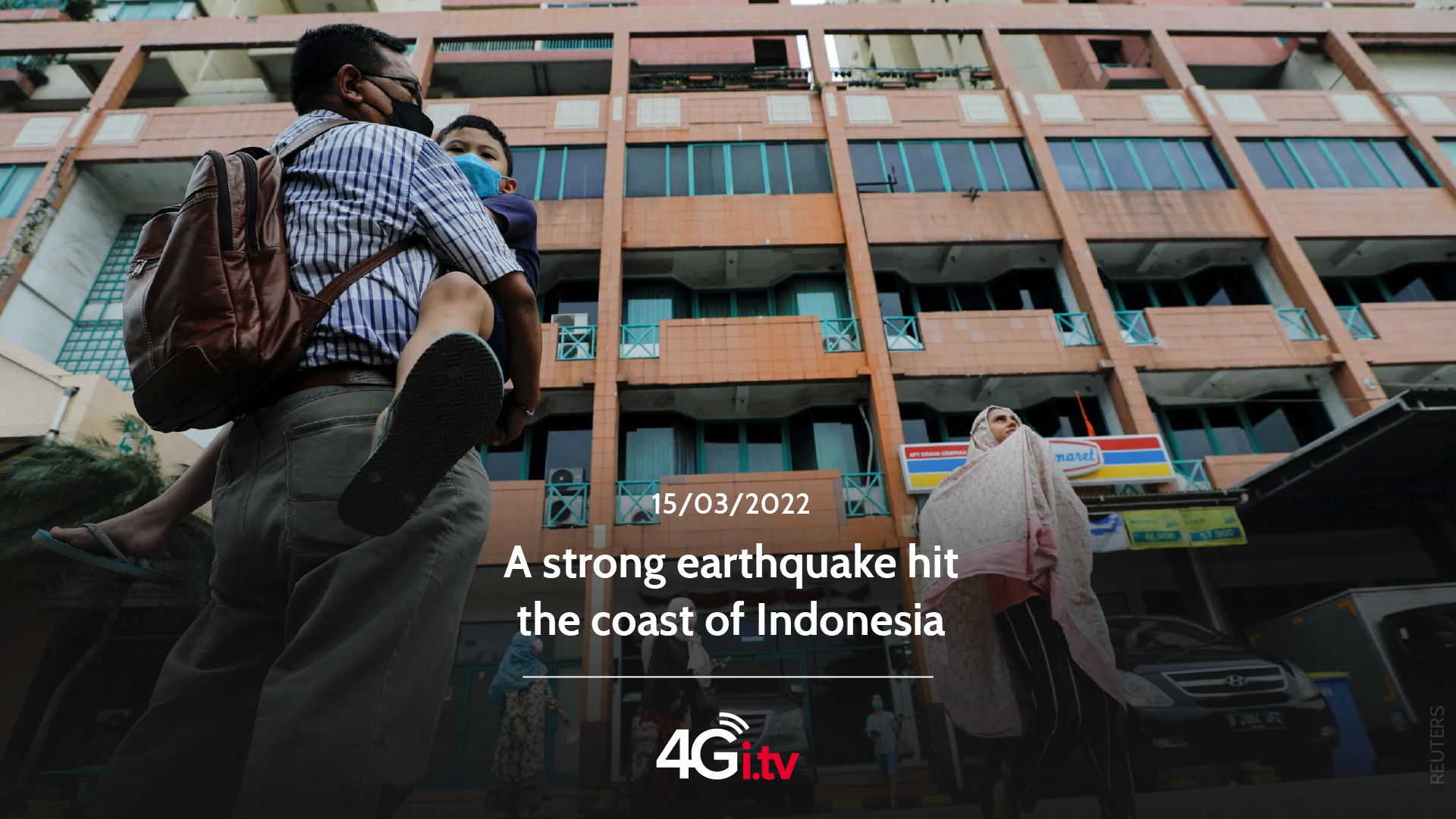 Lesen Sie mehr über den Artikel A strong earthquake hit the coast of Indonesia