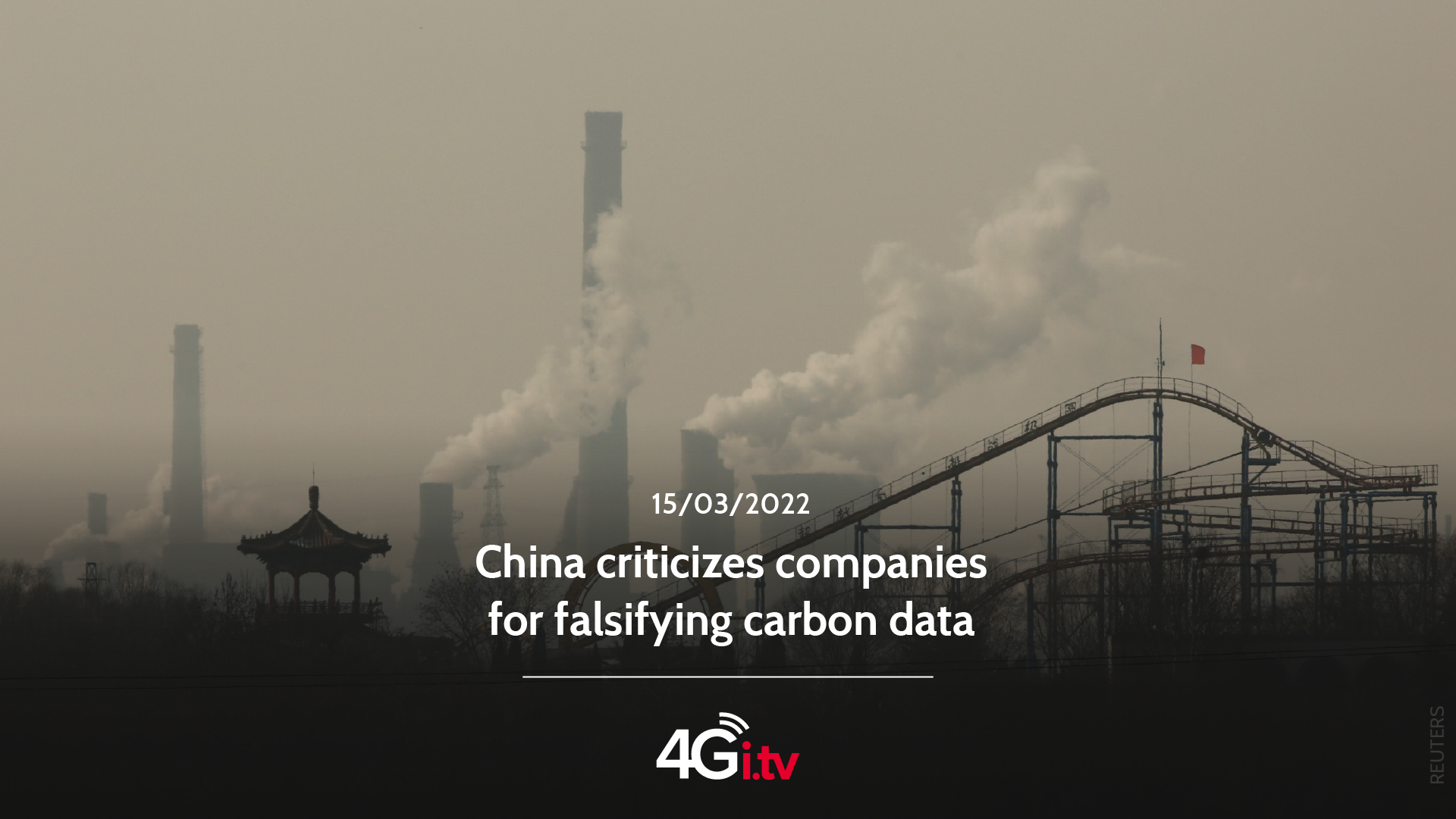 Read more about the article China criticizes companies for falsifying carbon data