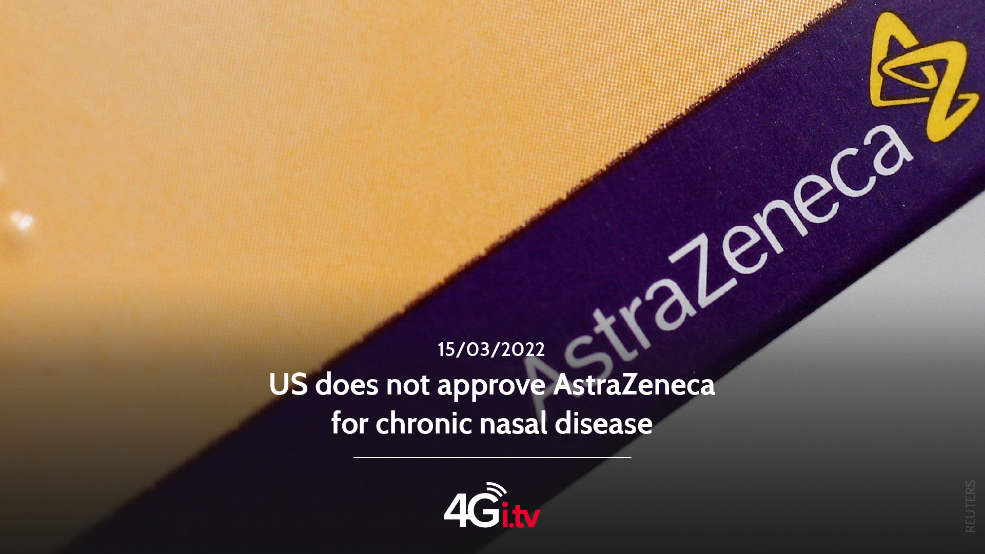 Read more about the article US does not approve AstraZeneca for chronic nasal disease