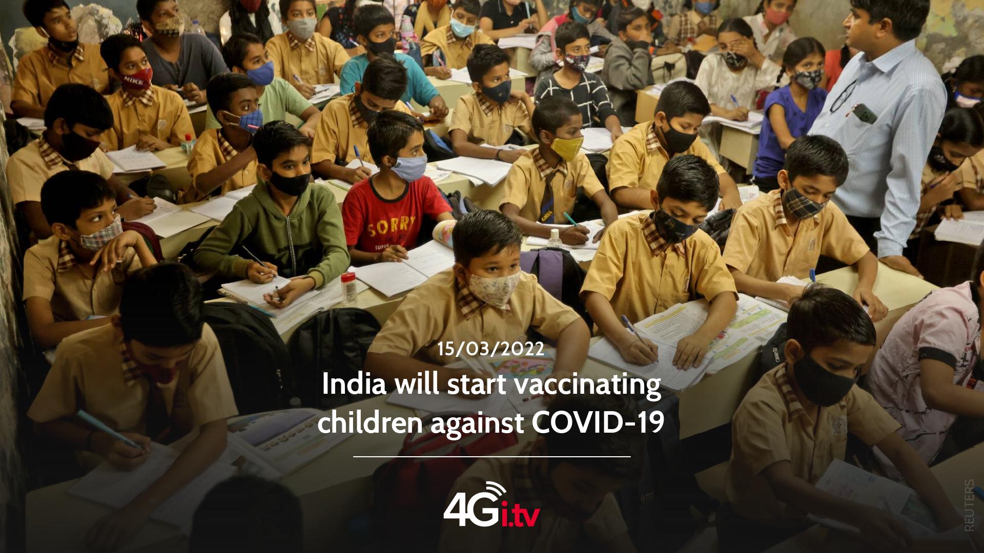 Read more about the article India will start vaccinating children against COVID-19