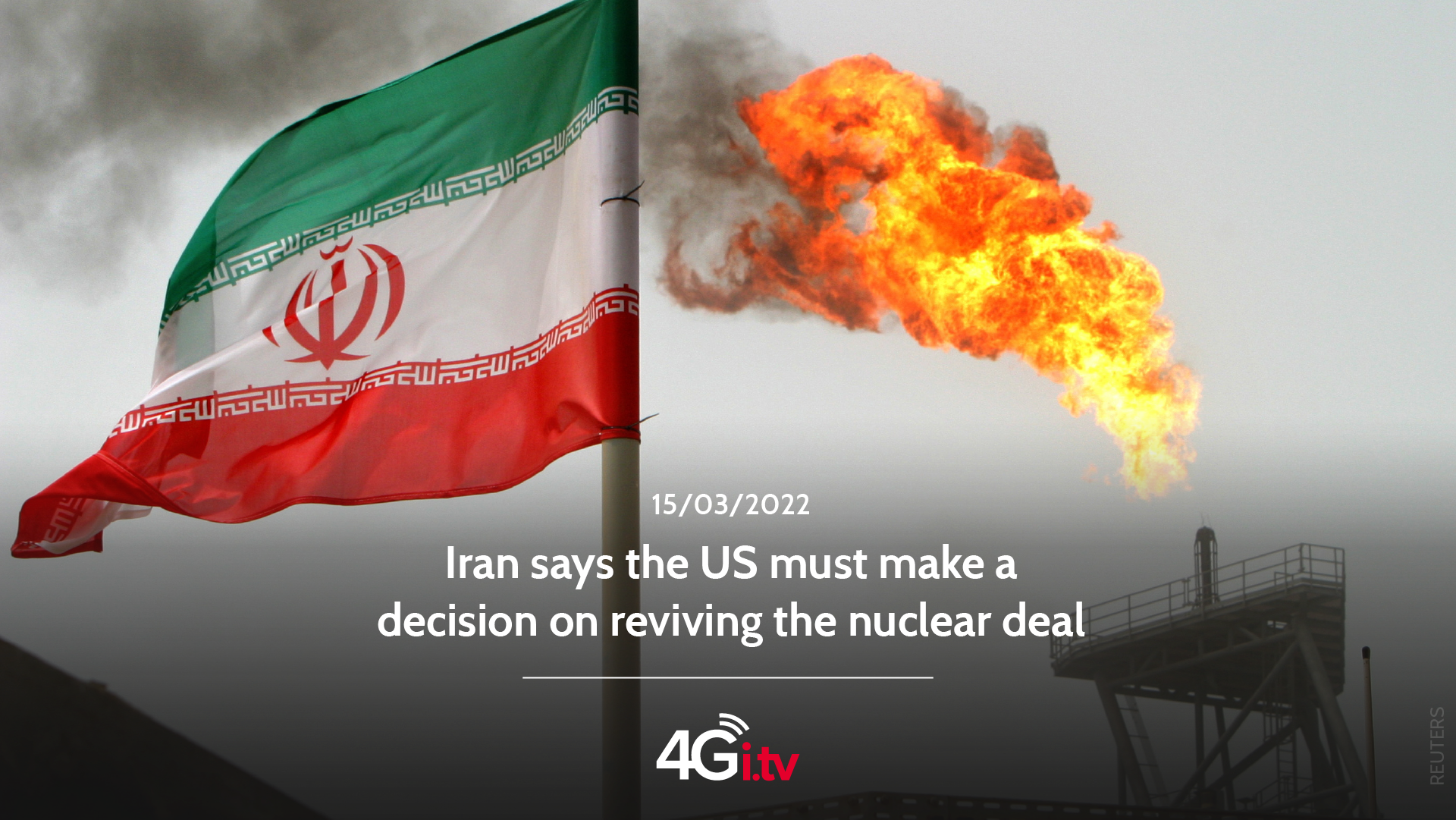 Lesen Sie mehr über den Artikel Iran says the US must make a decision on reviving the nuclear deal