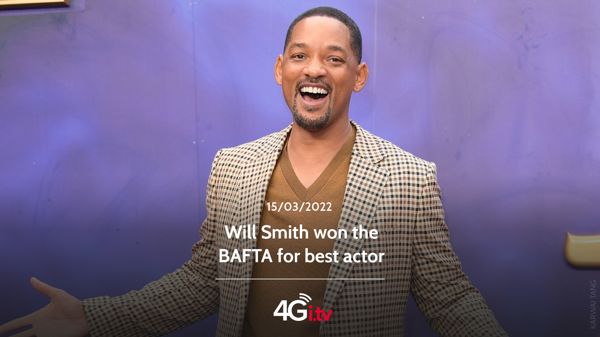 Read more about the article Will Smith won the BAFTA for best actor