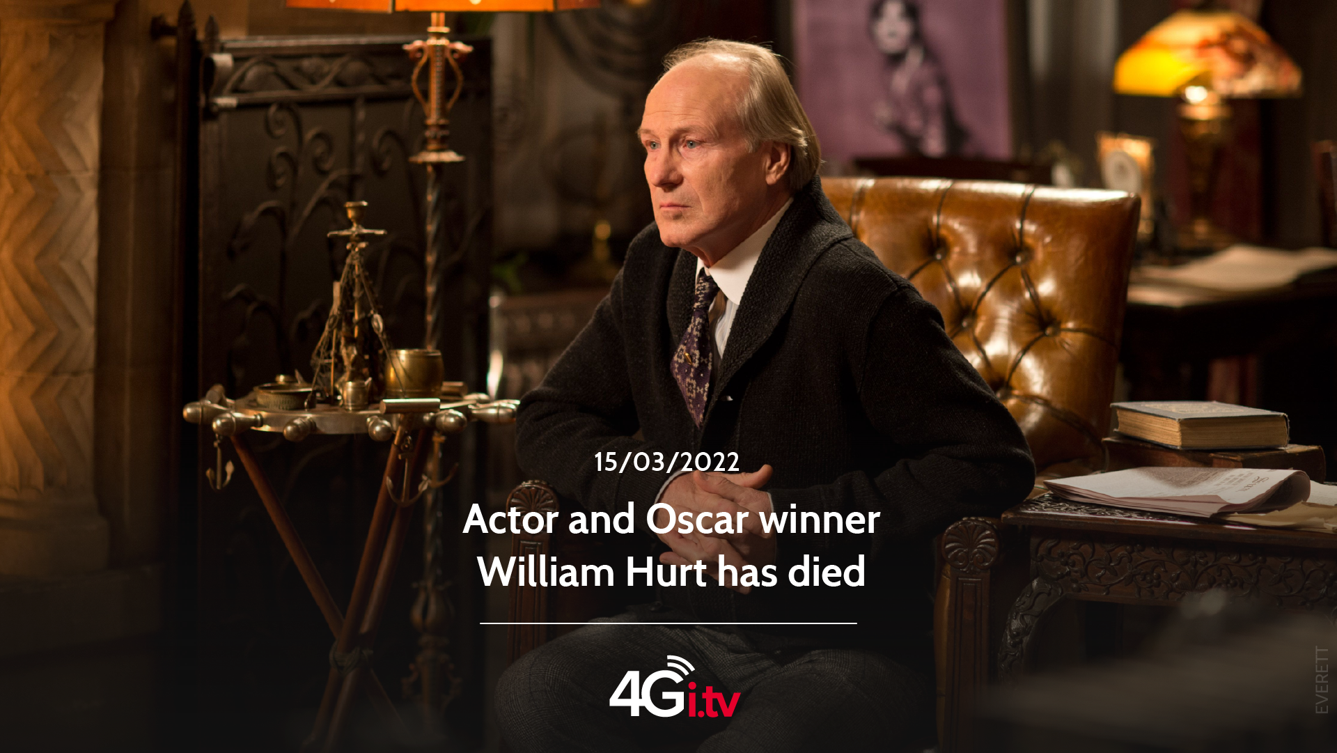 Lee más sobre el artículo Actor and Oscar winner William Hurt has died