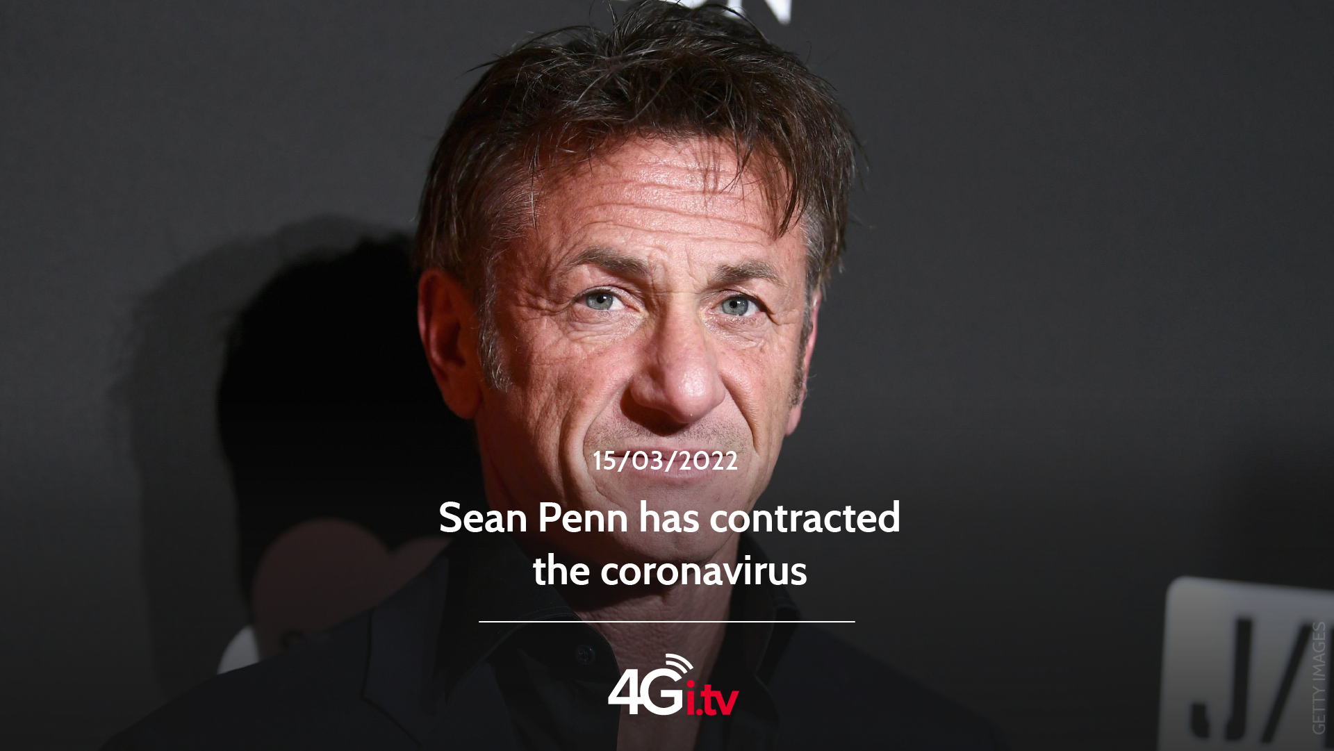 Lee más sobre el artículo Sean Penn has contracted the coronavirus
