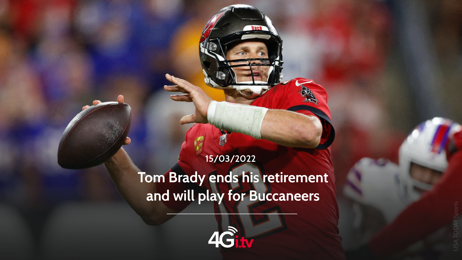 Read more about the article Tom Brady ends his retirement and will play for Buccaneers