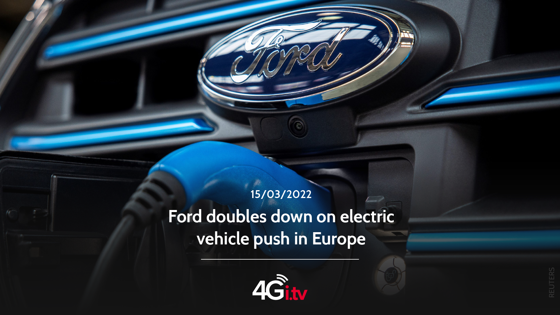Read more about the article Ford doubles down on electric vehicle push in Europe