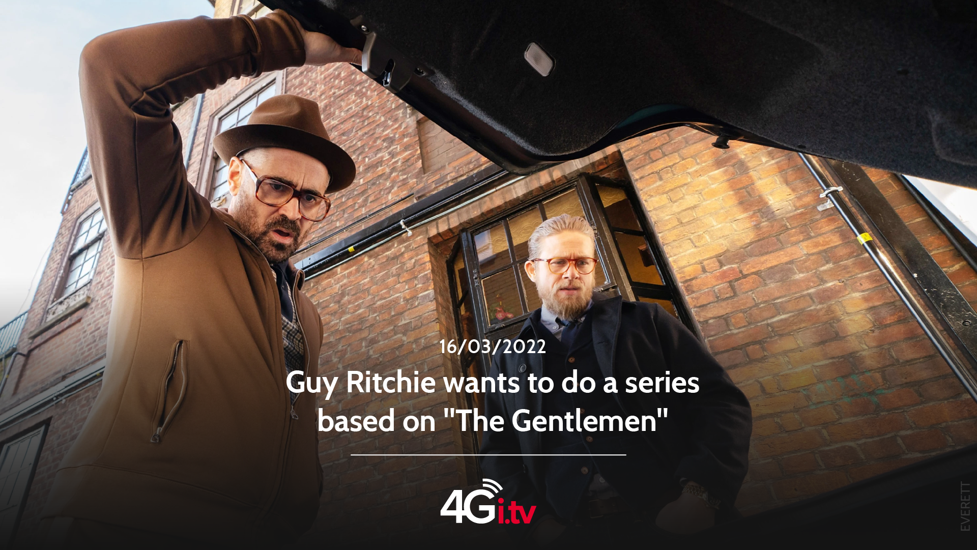 Read more about the article Guy Ritchie wants to do a series based on “The Gentlemen”