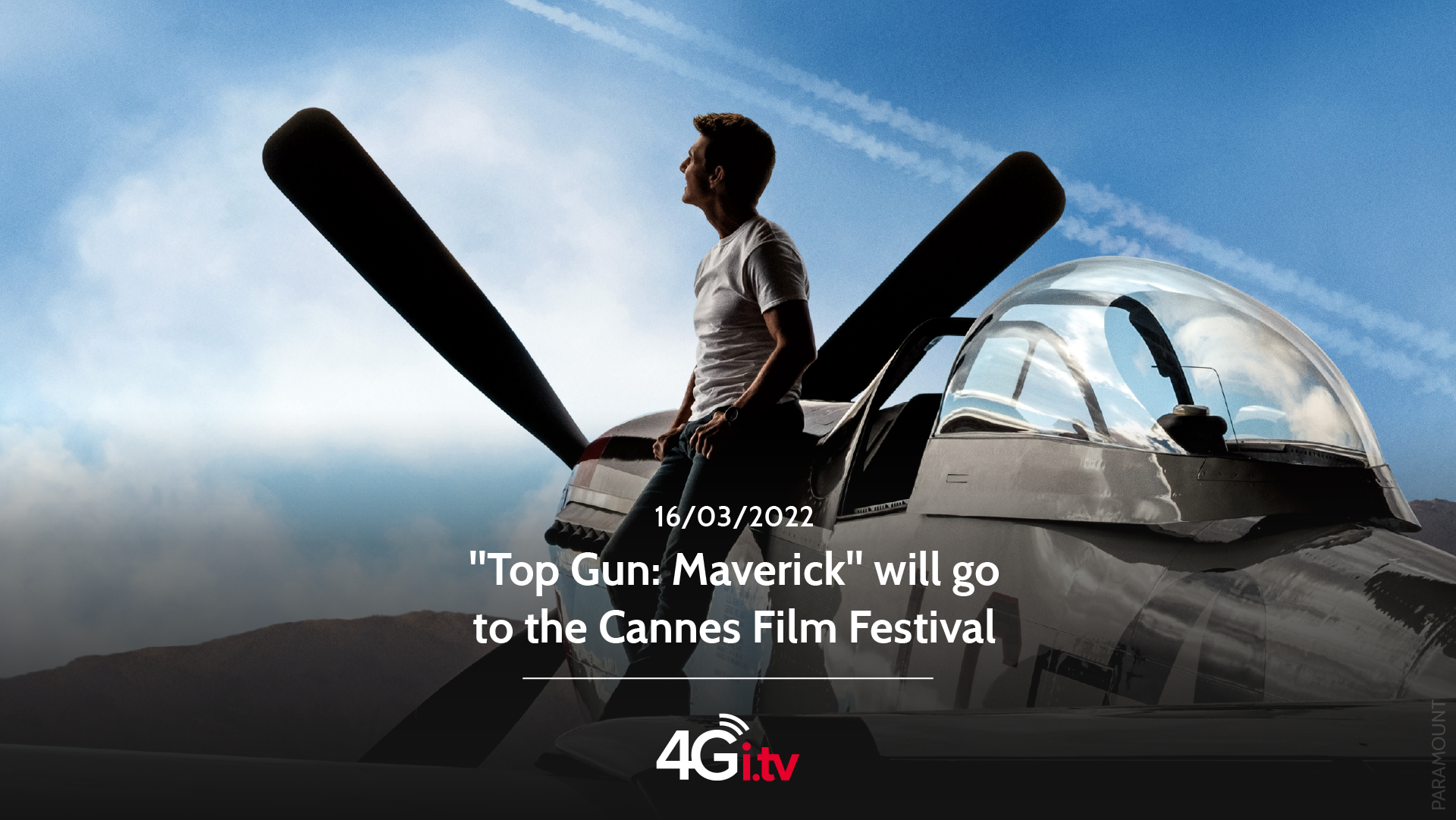 Read more about the article “Top Gun: Maverick” will go to the Cannes Film Festival