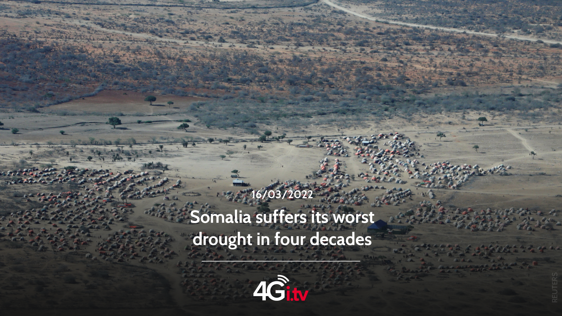 Read more about the article Somalia suffers its worst drought in four decades
