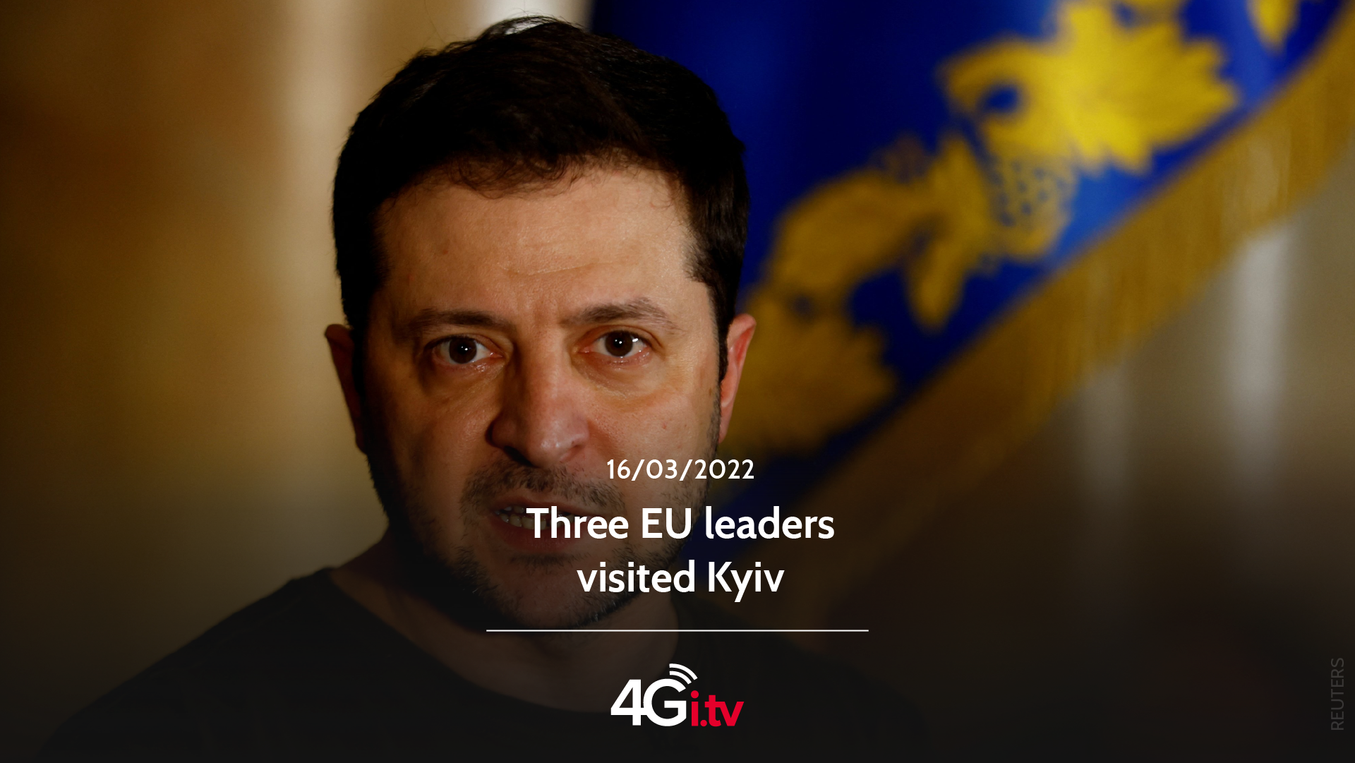 Lee más sobre el artículo Three EU leaders visited Kyiv