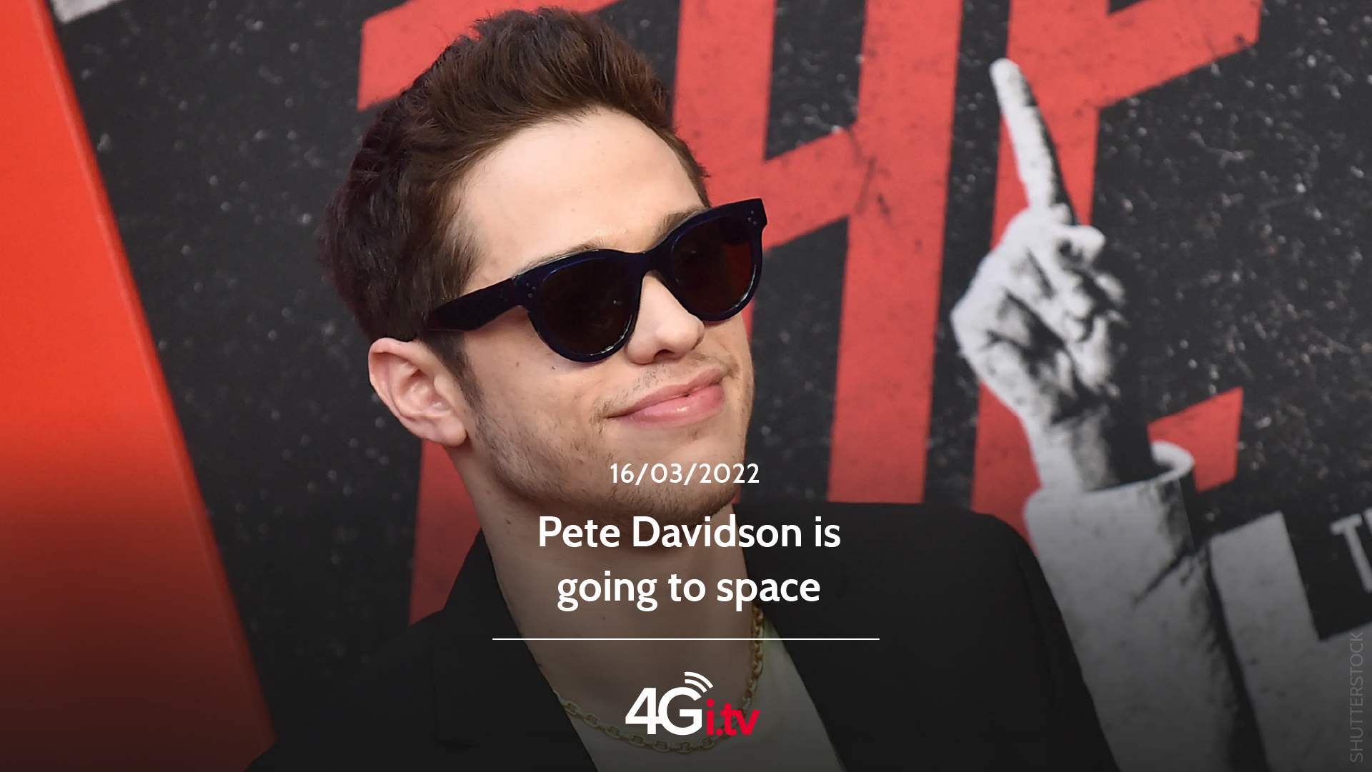 Read more about the article Pete Davidson is going to space