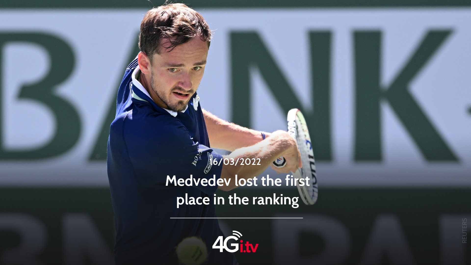 Read more about the article Medvedev lost the first place in the ranking