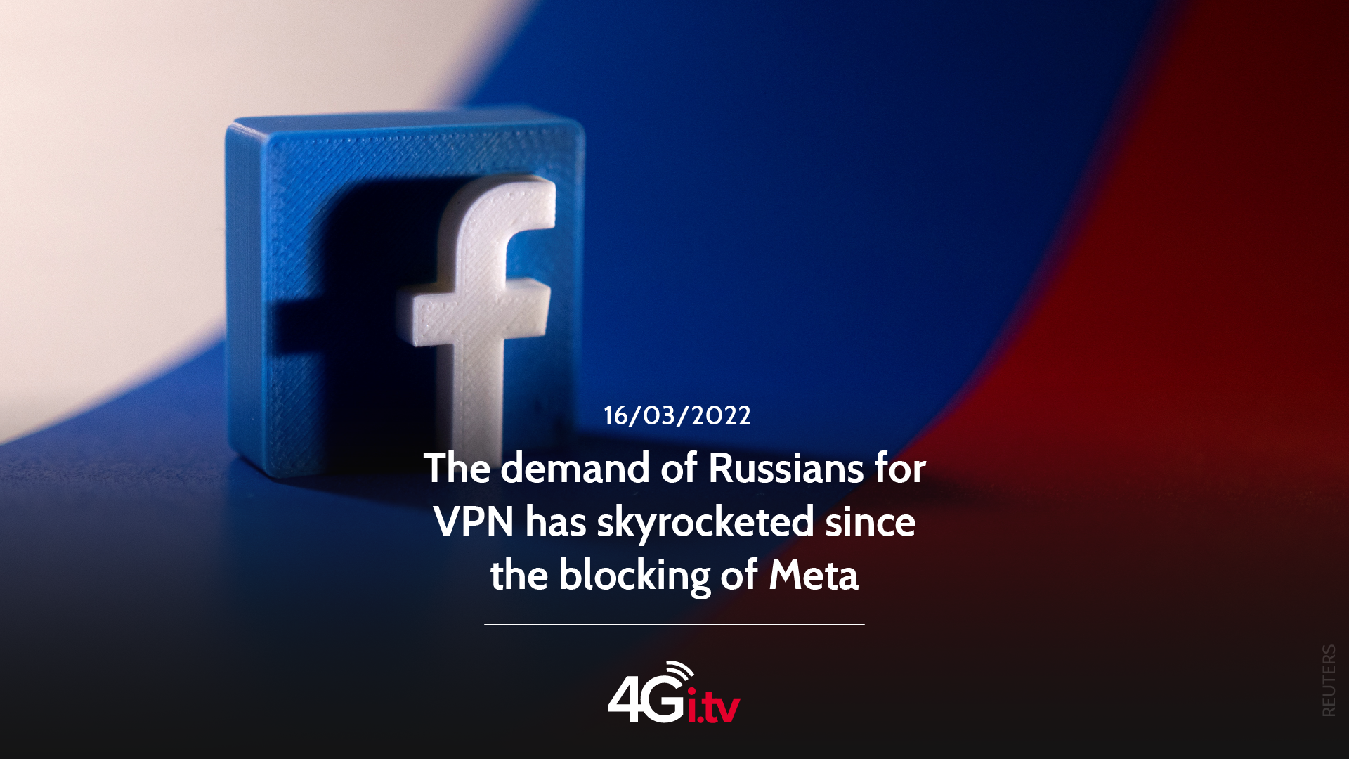 Read more about the article The demand of Russians for VPN has skyrocketed since the blocking of Meta
