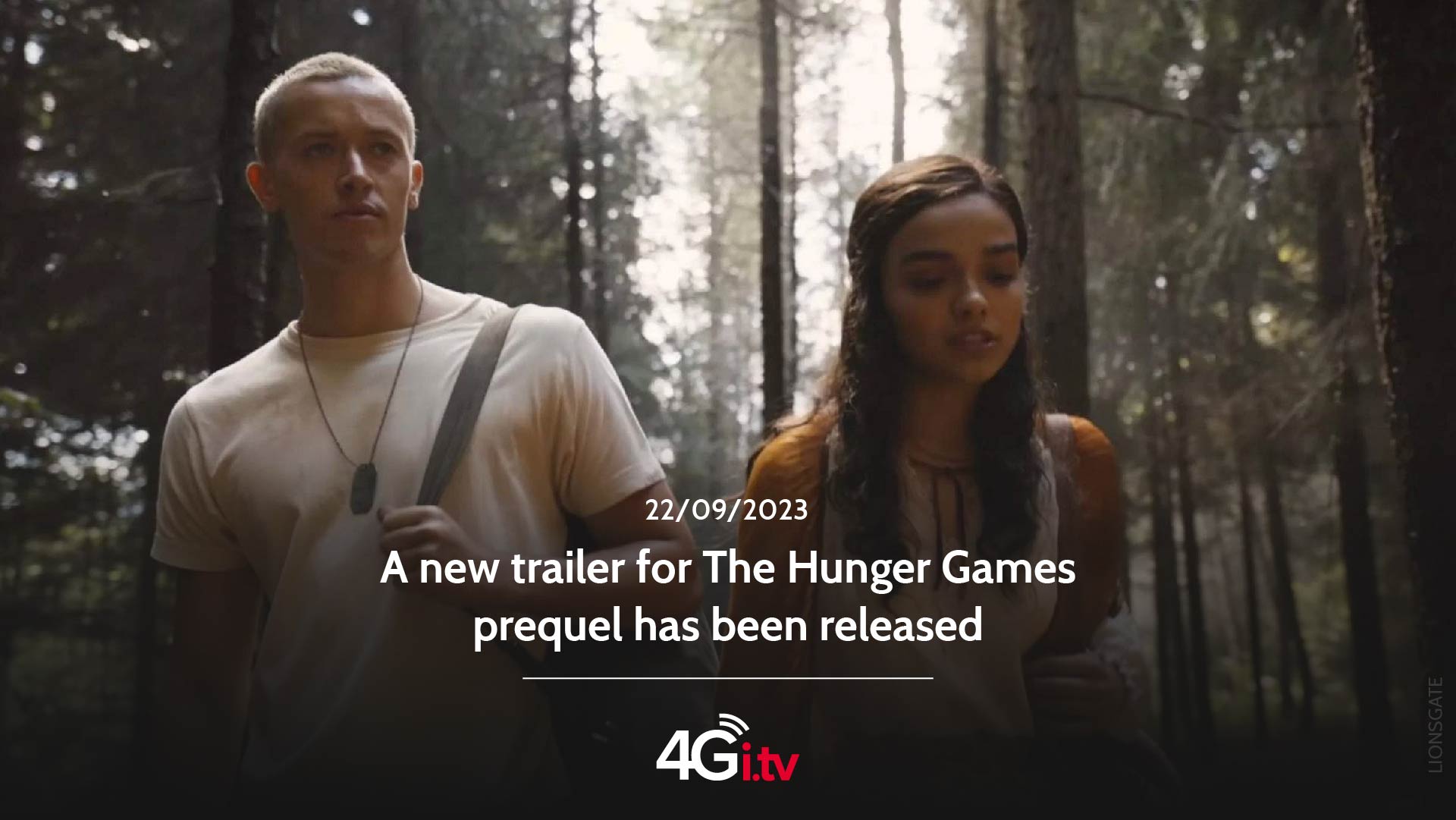 Lesen Sie mehr über den Artikel A new trailer for The Hunger Games prequel has been released