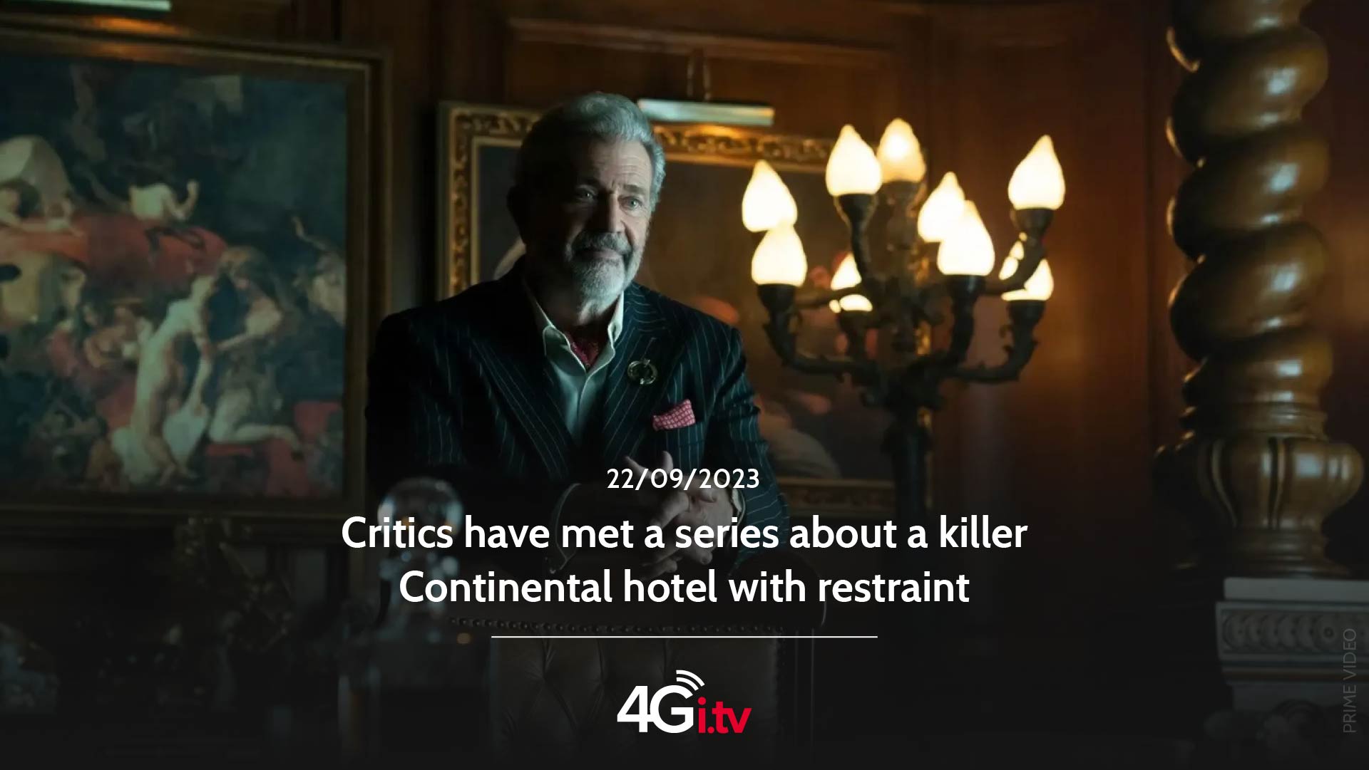 Read more about the article Critics have met a series about a killer Continental hotel with restraint