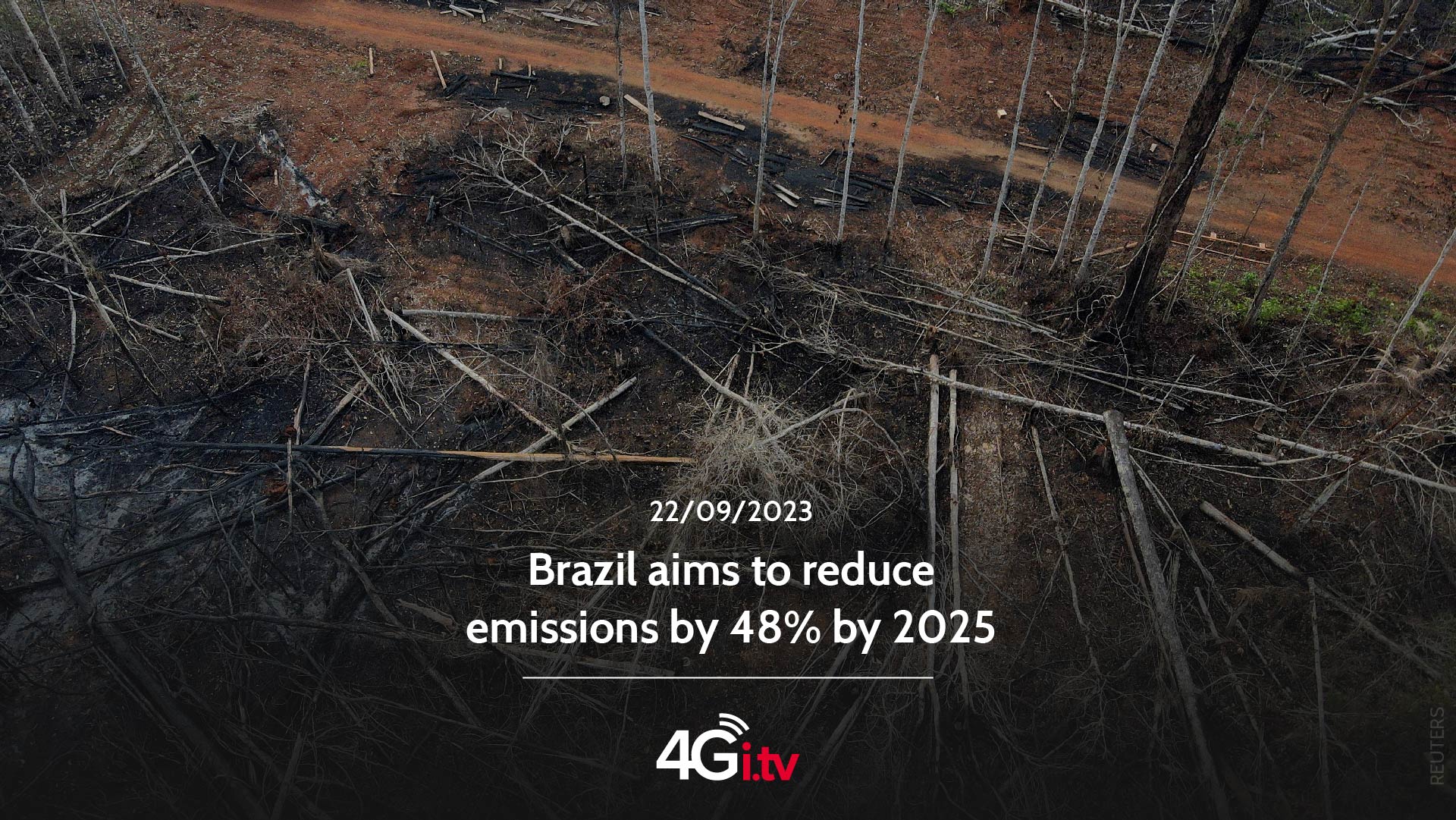 Read more about the article Brazil aims to reduce emissions by 48% by 2025