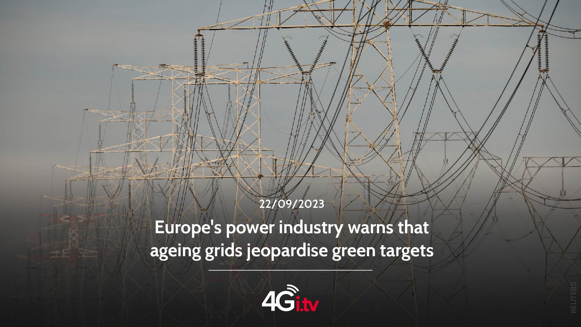 Подробнее о статье Europe’s power industry warns that ageing grids jeopardise green targets