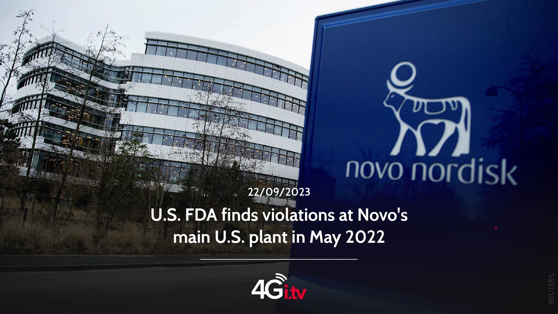 Read more about the article U.S. FDA finds violations at Novo’s main U.S. plant in May 2022