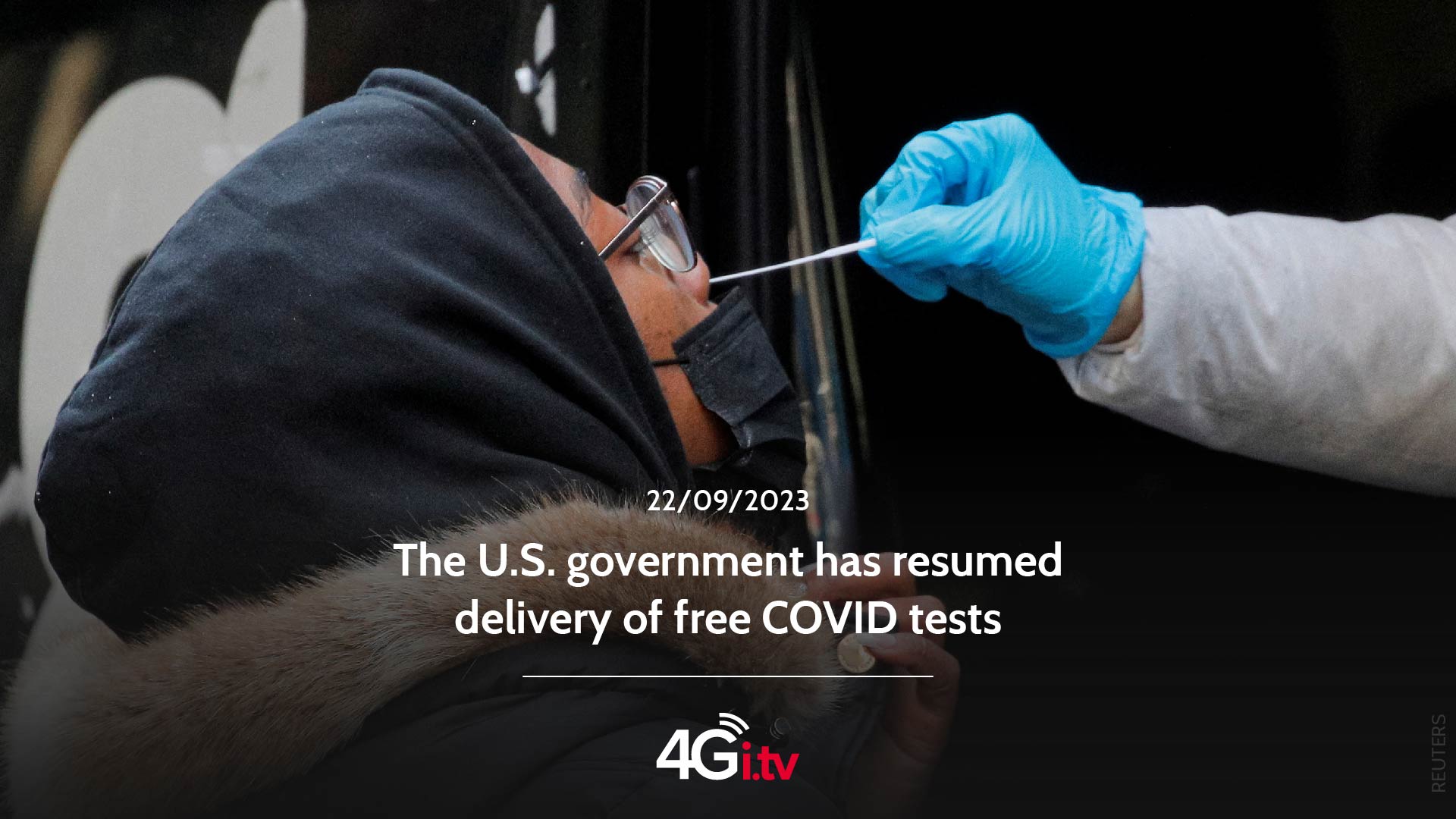 Read more about the article The U.S. government has resumed delivery of free COVID tests