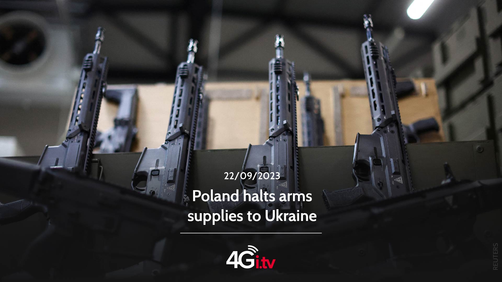 Read more about the article Poland halts arms supplies to Ukraine