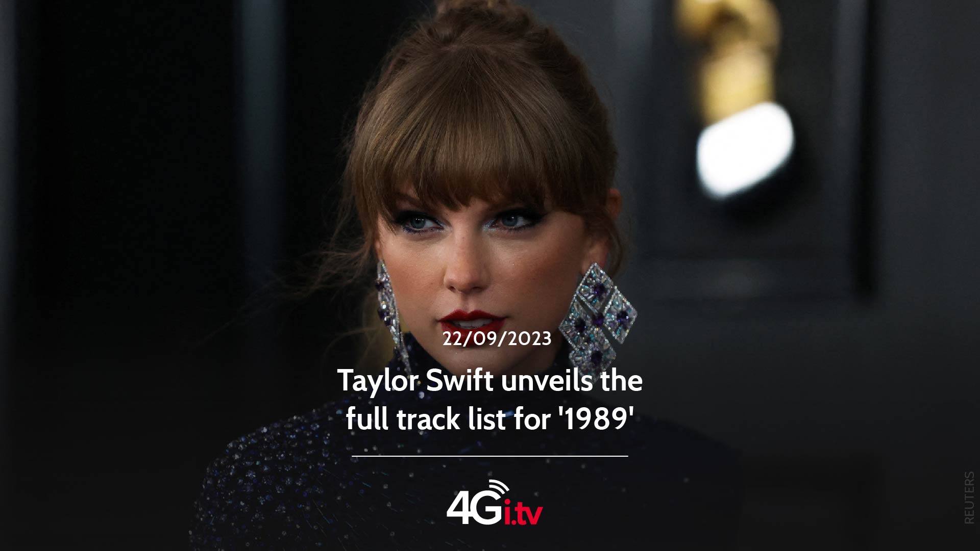 Read more about the article Taylor Swift unveils the full track list for ‘1989’