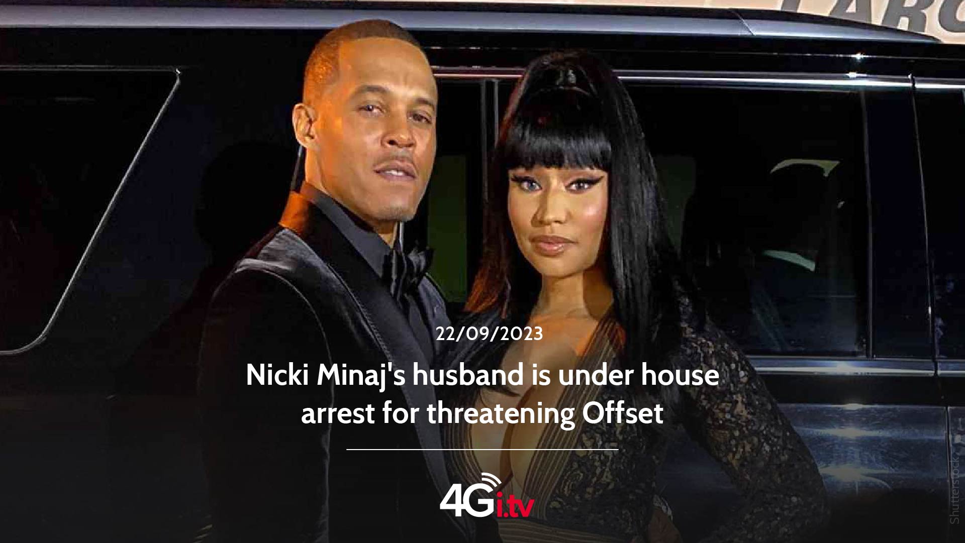 Lesen Sie mehr über den Artikel Nicki Minaj’s husband is under house arrest for threatening Offset