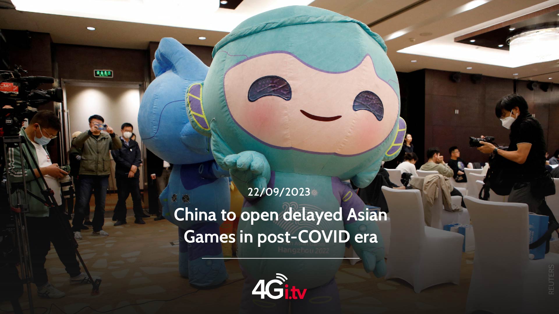 Lesen Sie mehr über den Artikel China to open delayed Asian Games in post-COVID era